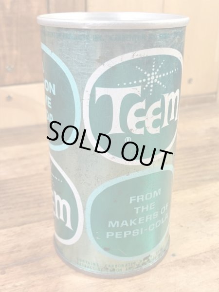 アメリカのソーダ(炭酸飲料)の60〜70年代ビンテージスチール缶