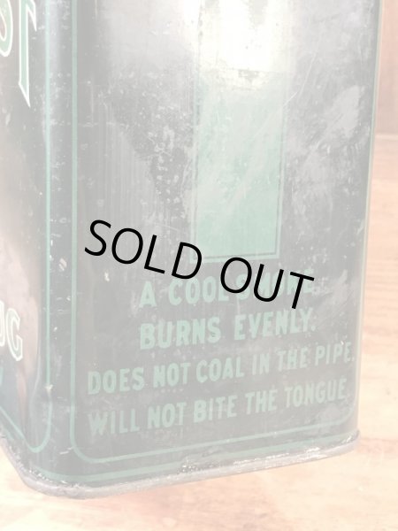 Belfastのタバコが入っていた20年代〜ビンテージブリキ缶