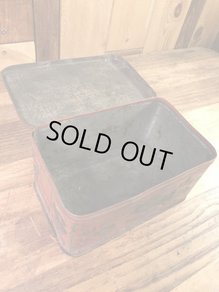 Union Leaderのタバコの20〜30年代ビンテージブリキ缶