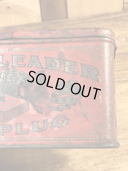 Union Leaderのタバコの20〜30’sヴィンテージTin缶