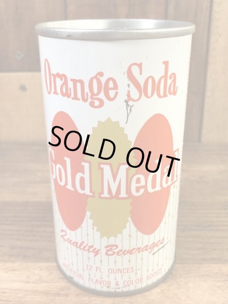 アメリカのソーダ(炭酸飲料)の60〜70年代ビンテージスチール缶