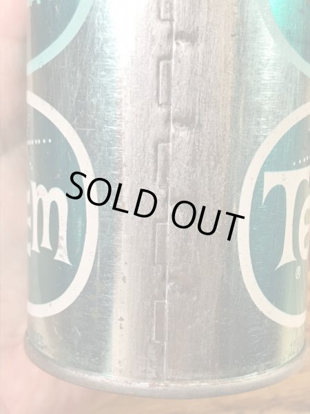 Teemのレモンライムソーダの60〜70’sヴィンテージ空き缶