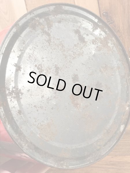 バスターブランドのピーナッツが入っていた50年代〜ビンテージブリキ缶