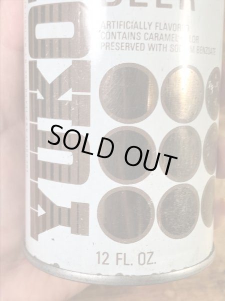 Yukon Clubのルートビアの60〜70’sヴィンテージ空き缶