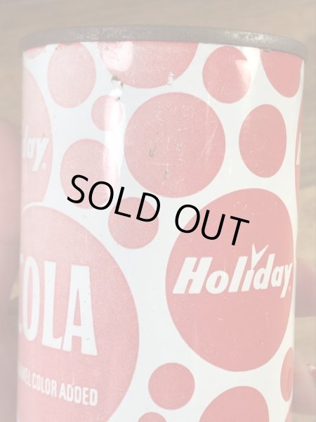 アメリカのソーダ(炭酸飲料)の60〜70年代ビンテージスチール缶