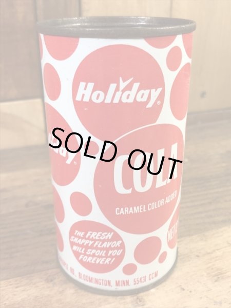 アメリカのソーダ(炭酸飲料)の60〜70年代ビンテージスチール缶