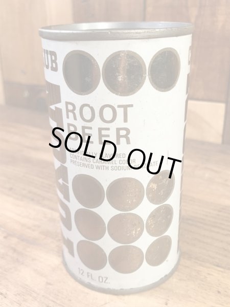 Yukon Clubのルートビアの60〜70’sヴィンテージ空き缶