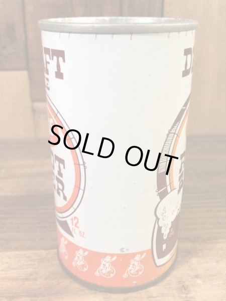 Draft Style Vessのルートビアの60〜70’sヴィンテージ空き缶