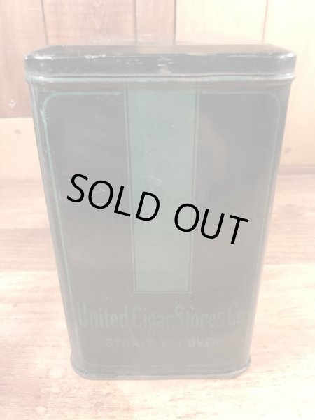 Belfast Cigarsのタバコが入っていた20’s〜ヴィンテージTin缶