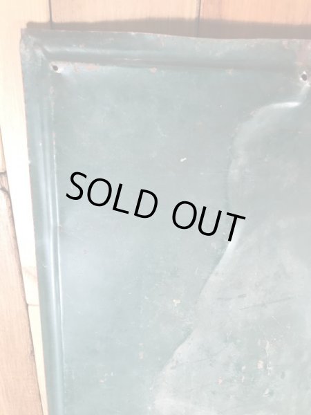 Dad'sのルートビアの40’sヴィンテージブリキ看板