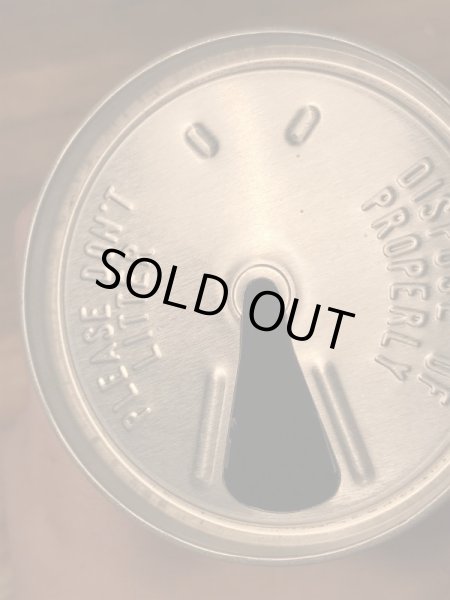 アメリカのソーダ(炭酸飲料)の60〜70年代ビンテージスチール缶