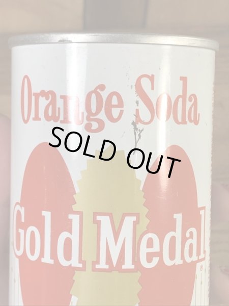 アメリカのソーダ(炭酸飲料)の60〜70年代ビンテージスチール缶