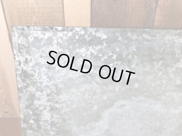 企業物のストアディスプレイの50’s〜ヴィンテージメタル看板