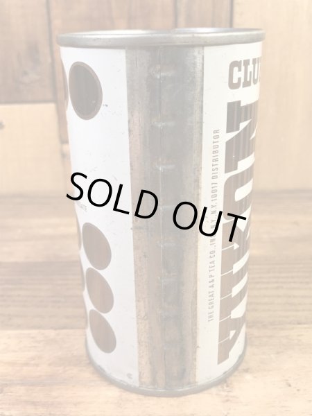 Yukon Clubのルートビアの60〜70’sヴィンテージ空き缶