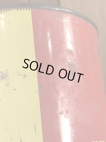 Peanut Products社製のピーナッツが入っていた50’s〜ヴィンテージTin缶