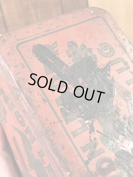 Union Leaderのタバコの20〜30年代ビンテージブリキ缶