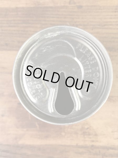 アメリカのソーダ(炭酸飲料)の60〜70年代ビンテージスチール缶