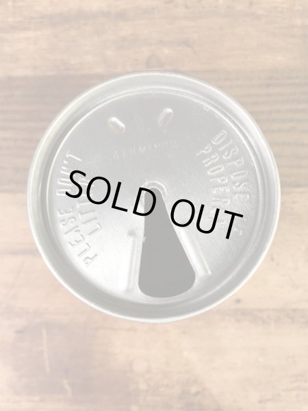 アメリカのオレンジジュース(清涼飲料)の70〜80年代ビンテージスチール缶