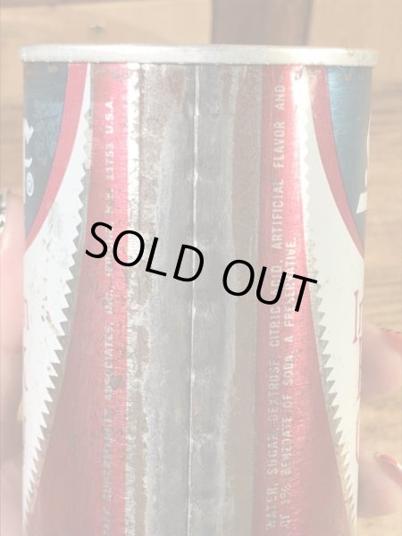 アメリカのソーダ(炭酸飲料)の60〜70年代ビンテージスチール缶