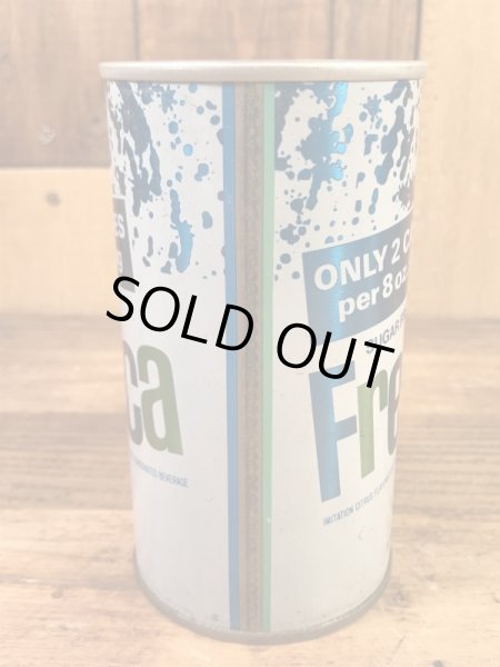 アメリカのFresca Sodaの60〜70’sヴィンテージソーダ缶