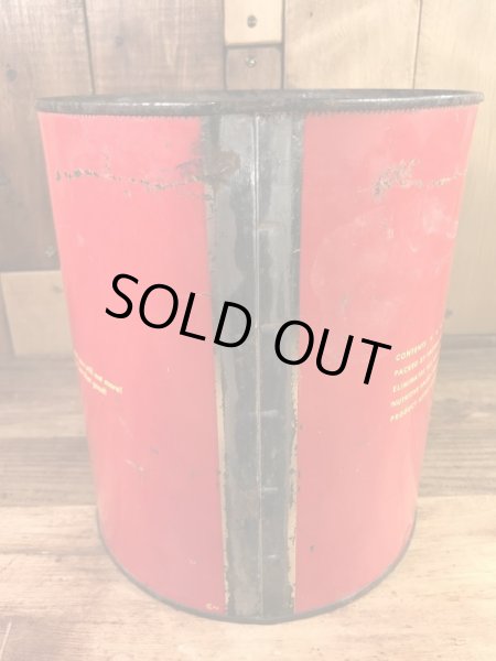 Peanut Products社製のピーナッツが入っていた50’s〜ヴィンテージTin缶