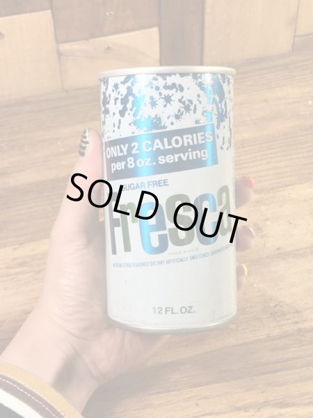 アメリカのFresca Sodaの60〜70’sヴィンテージソーダ缶