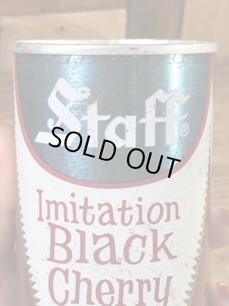 アメリカのソーダ(炭酸飲料)の60〜70年代ビンテージスチール缶