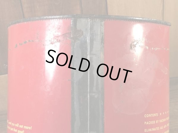 Peanut Products社製のピーナッツが入っていた50’s〜ヴィンテージTin缶