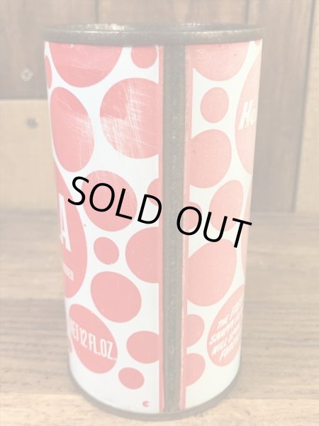 アメリカのホリデイコーラの60〜70’sヴィンテージソーダ缶