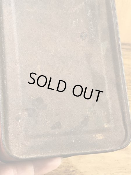 Union Leaderのタバコの20〜30’sヴィンテージTin缶