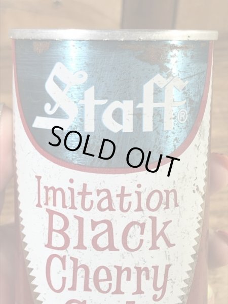 アメリカのソーダ(炭酸飲料)の60〜70年代ビンテージスチール缶