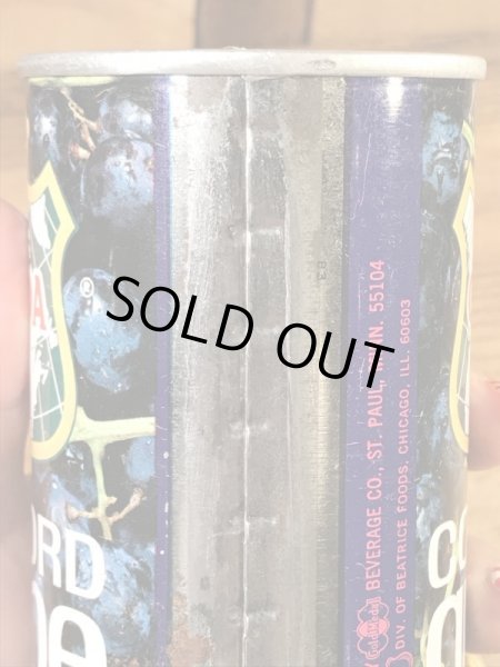 アメリカのソーダ(炭酸飲料)の60〜70年代ビンテージスチール缶