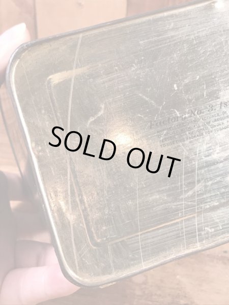 Belfastのタバコが入っていた20年代〜ビンテージブリキ缶