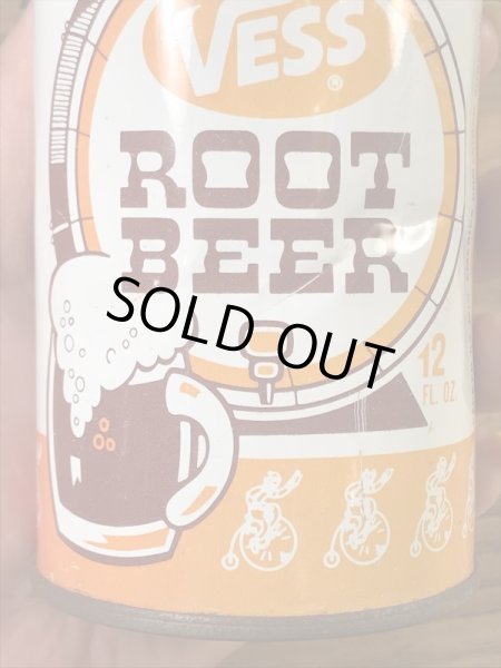 Draft Style Vessのルートビアの60〜70’sヴィンテージ空き缶