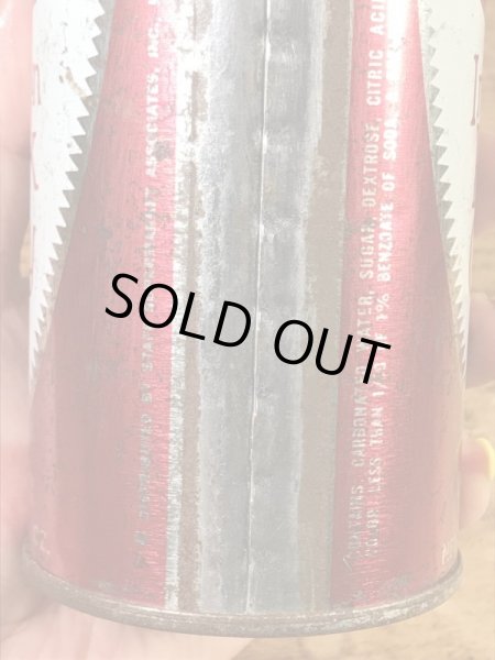 Staffのブラックチェリーソーダの60〜70’sヴィンテージ空き缶