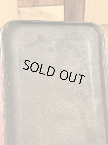 Union Leaderのタバコの20〜30年代ビンテージブリキ缶