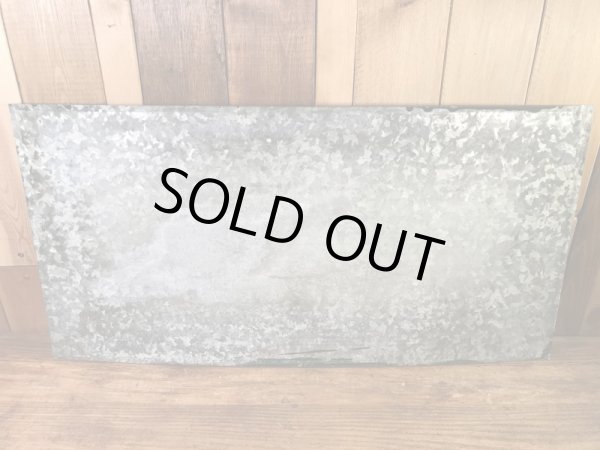 企業物のストアディスプレイの50’s〜ヴィンテージメタル看板