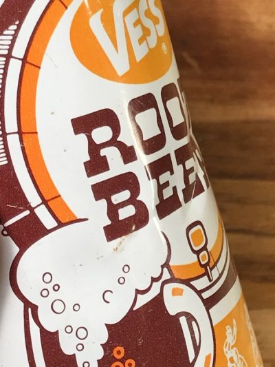 画像2: Draft Style Vess Root Beer Drink Can　ルートビア　ビンテージ　スチール缶　べス　60〜70年代