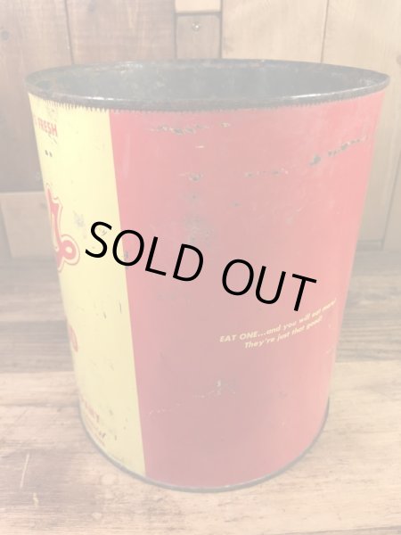 Peanut Products社製のピーナッツが入っていた50’s〜ヴィンテージTin缶