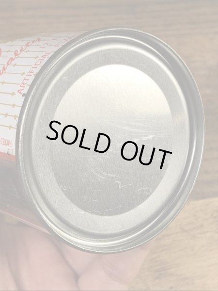 アメリカのソーダ(炭酸飲料)の60〜70年代ビンテージスチール缶