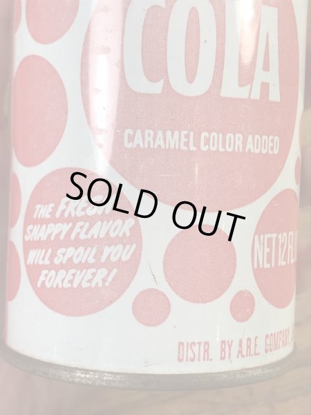 アメリカのホリデイコーラの60〜70’sヴィンテージソーダ缶