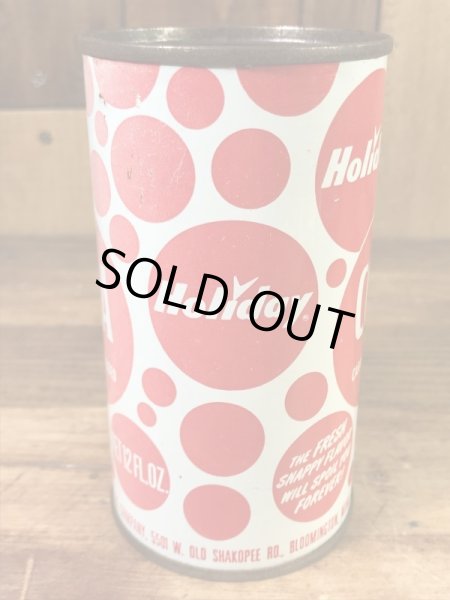 アメリカのホリデイコーラの60〜70’sヴィンテージソーダ缶