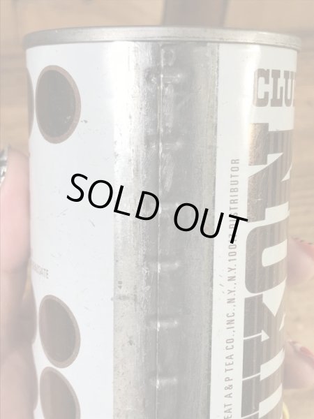 アメリカのソーダ(炭酸飲料)の60〜70年代ビンテージスチール缶