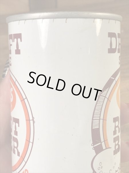 アメリカのソーダ(炭酸飲料)の60〜70年代ビンテージスチール缶