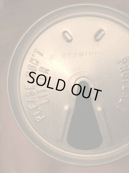 アメリカのオレンジジュース(清涼飲料)の70〜80年代ビンテージスチール缶