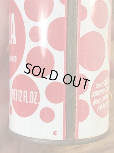 アメリカのホリデイコーラの60〜70’sヴィンテージソーダ缶