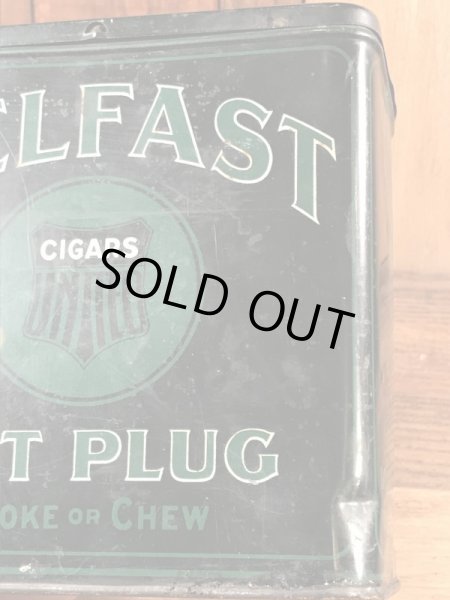 Belfast Cigarsのタバコが入っていた20’s〜ヴィンテージTin缶