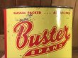 バスターブランドのピーナッツが入っていた50年代〜ビンテージブリキ缶