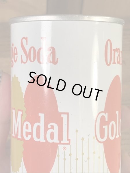 アメリカのソーダ(炭酸飲料)の60〜70年代ビンテージスチール缶