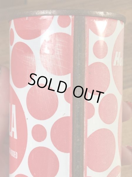 アメリカのソーダ(炭酸飲料)の60〜70年代ビンテージスチール缶